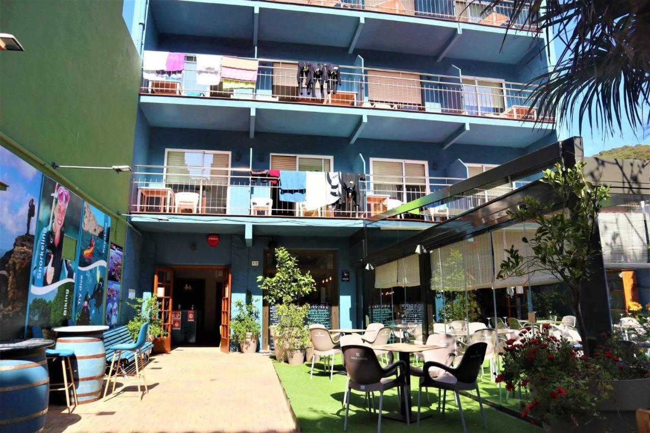 Pension Hostel Costa Brava Лестартит Екстериор снимка